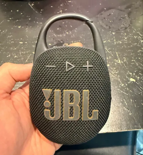 Caixa de som JBL CLIP