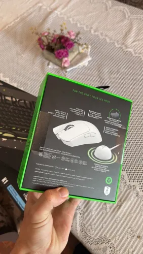 Viper V4 PRO White Lacrado