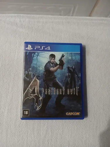 Resident Evil 4 PS4 - Mídia Física Original