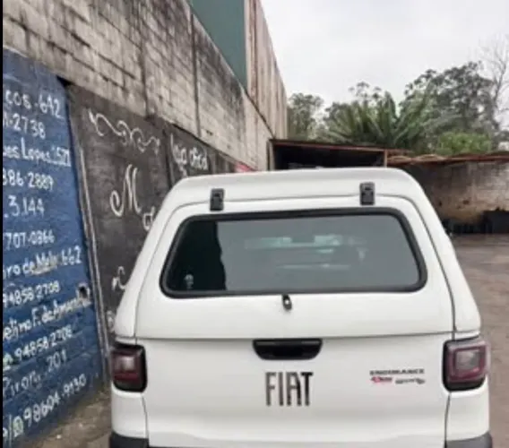 ? BAÚ ORIGINAL PARA FIAT STRADA 2023/NOVA GERAÇÃO À VENDA! ?