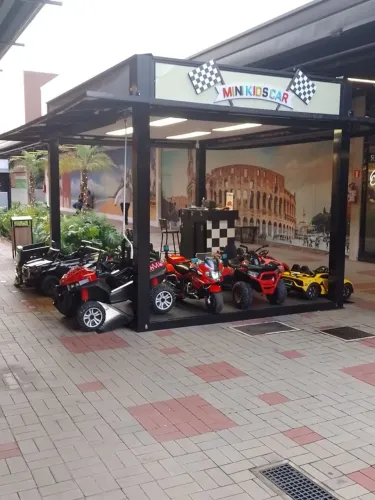 Quiosque de Shopping 