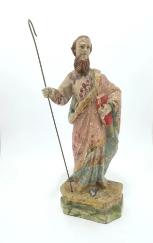 São Joaquim 23cm - Madeira Séc XIX