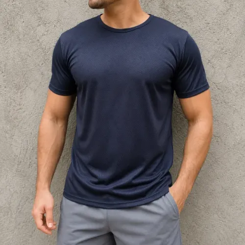 Camiseta Dry-Fit Academia Treino Masculina