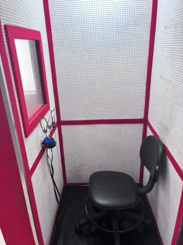 CABINE AUDIOMETRICA