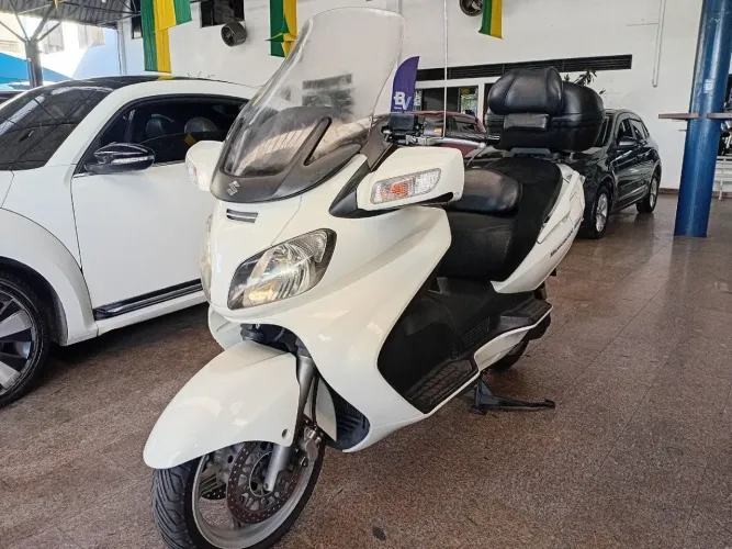 Suzuki Burgman 650 2015
