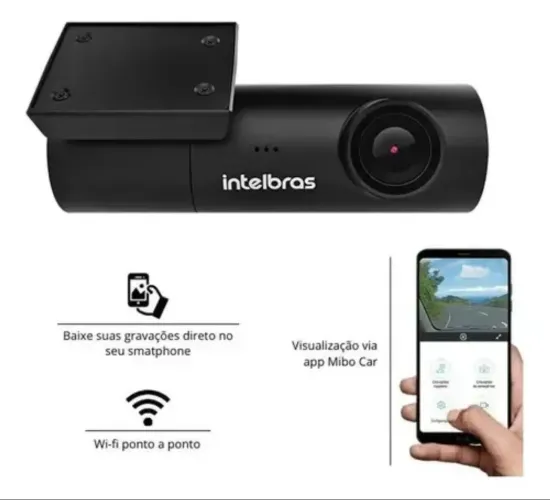 Câmera Veicular FullHD DC3102 Intelbras