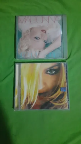 2 CDs Madonna