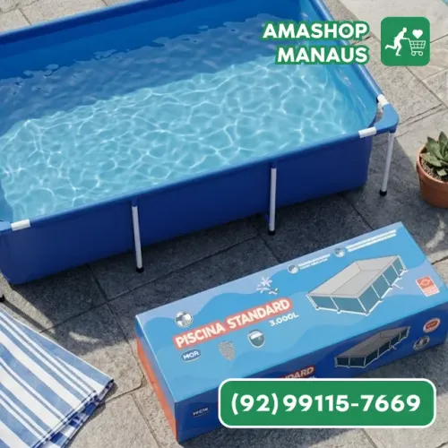Piscina de Montar 3000 litros