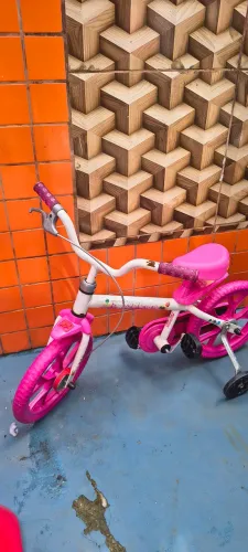 Bicicleta infantil bandeirantes aro 16