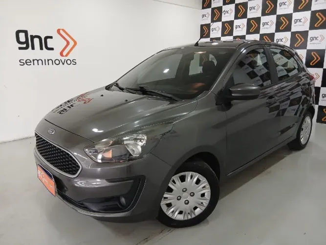 Ford KA 1.5 SE Plus 12V Flex 5P Mec. 2020