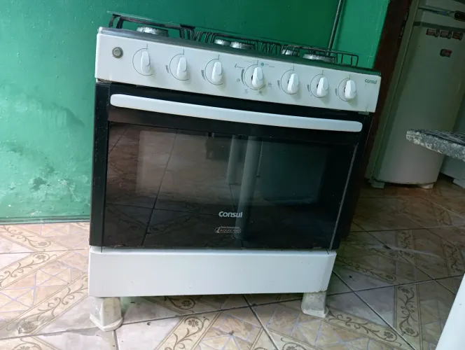 FOGÃO AUTOMÁTICO 6 BOCAS(CONSUL)