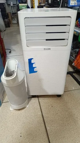 Ar Condicionado Portátil Elgin Eco Cube 9000 Btus Frio 110v