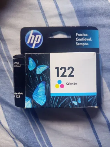 Cartuchos para impressora HP Deskjet (usados)