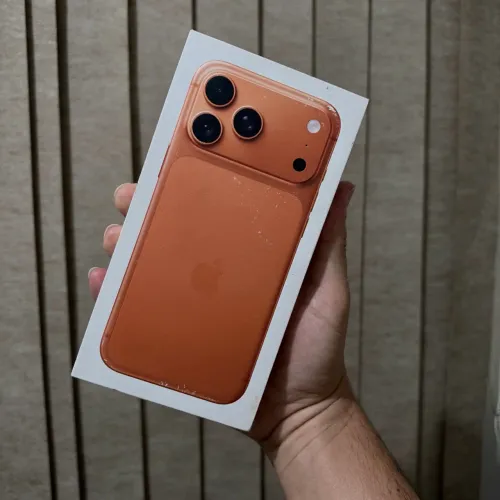 iPhone 17 Pro Max 256 laranja