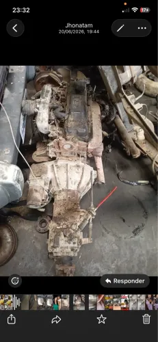 Motor +câmbio kia Besta