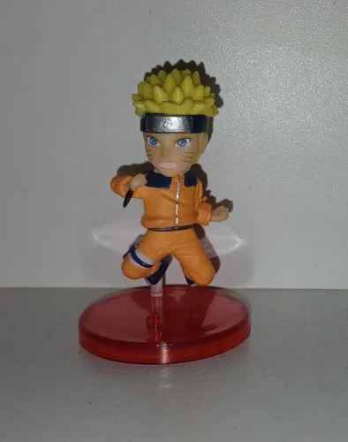 BONECO MINIATURA NARUTO CLASSICO NARUTINHO CRIANÇA