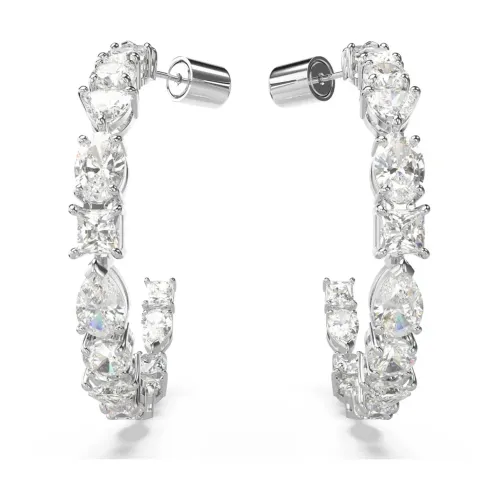 Argola Swarovski 