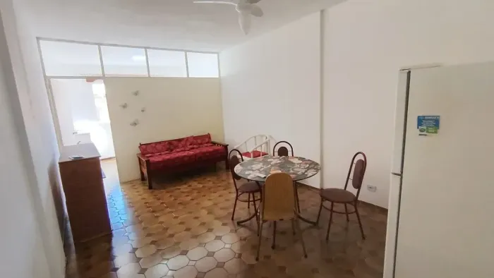 Kit Net para aluguel tem 45 metros quadrados com 1 quarto em Canto do Forte - Praia Grande