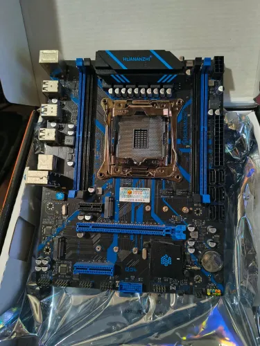 Placa mãe Huananzhi QD4 X99 + 2666 V3 (RODA TUDO)