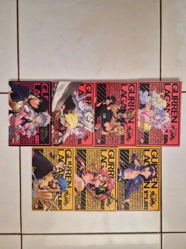 Gurren Lagan - Edições 1 ao 7