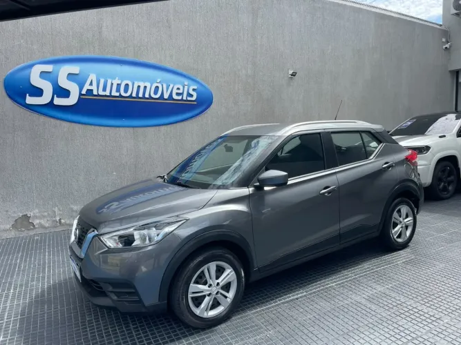 Nissan Kicks S 1.6 16V Flex 5P Aut. 2018
