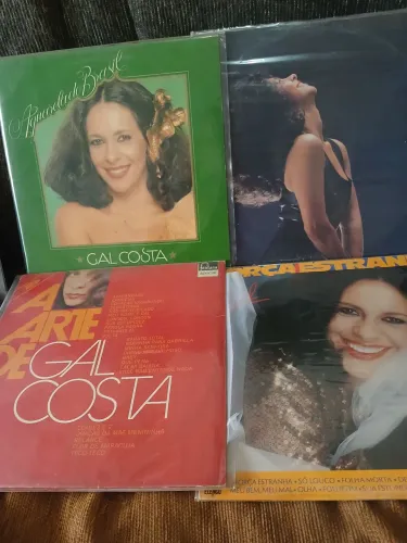 10 lps Gal Costa 