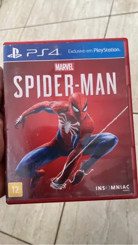 Jogo ps4 homem aranha