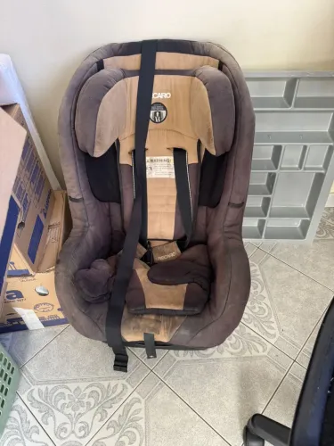 Carrinho de bebê + cadeirinha RECARO