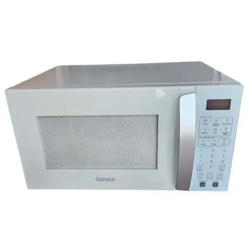 Micro-ondas Consul 32 Litros Branco 127V - Modelo CMS46ABANA
