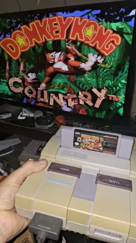 Super Nintendo fat 