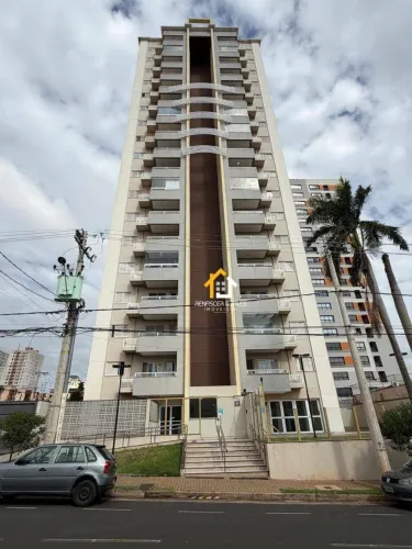 Apartamento para Locação - Edifício Heitor de Souza,- São José do Rio Preto/SP.