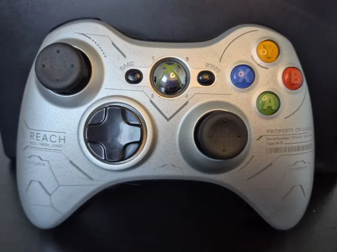 Controle xbox 360 Halo