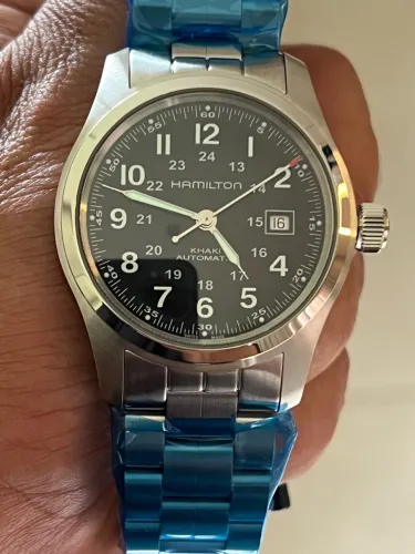Hamilton khaki Field 42 mm novo na caixa!