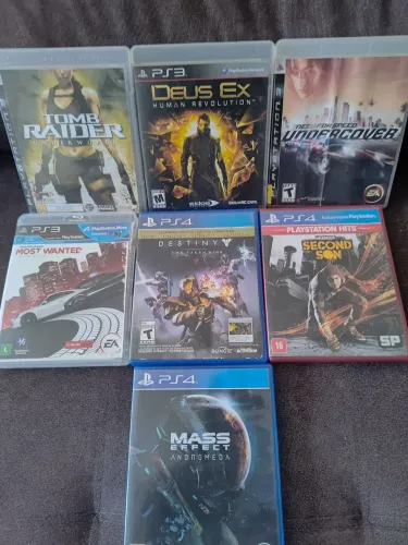 Jogos Ps3 e Ps4 - IMPERDÍVEL