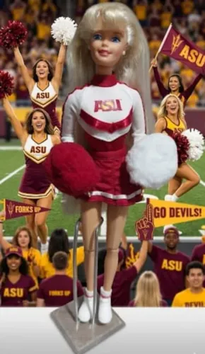 OPORTUNIDADE ///Barbie Arizona State University