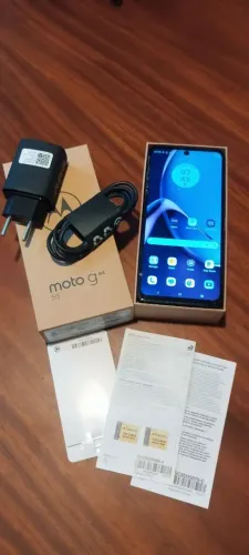 Moto G84 5G 256GB / 8GB RAM - Completo na Caixa (Tela Trincada)