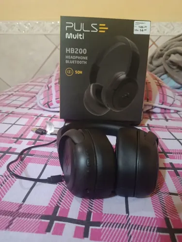 Fone sem fio HB200 pulse multi