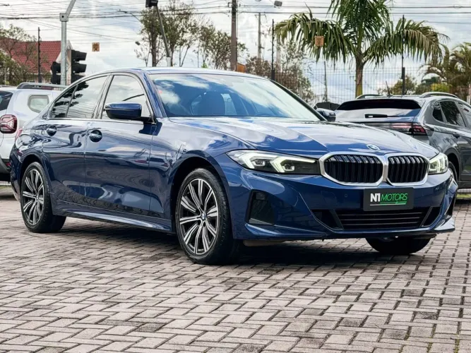 BMW 320I A 2.0 Turbo/activeflex 16V 184cv 4P 2024