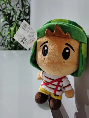 BONECO PELÚCIA CHAVES