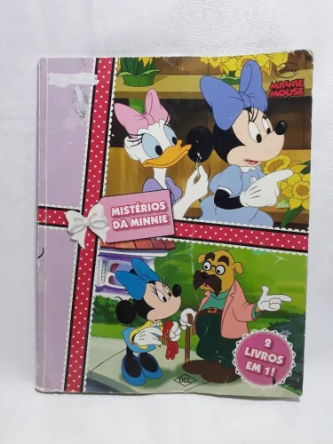 Mistérios da Minnie DISNEY