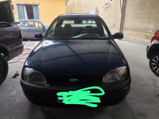Ford Courier 1.6 L/ 1.6 Flex 2002