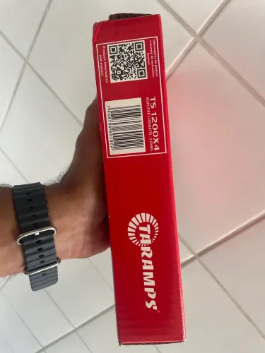 TS 1200x4 Taramps Lacrado