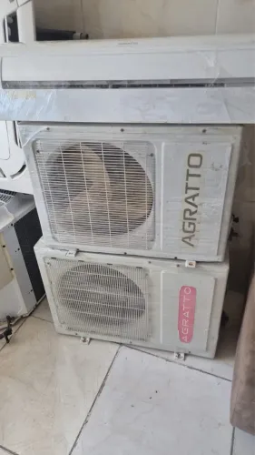 Vendo ar de 18 mil btus seminovo com garantia de 1 ano $1800