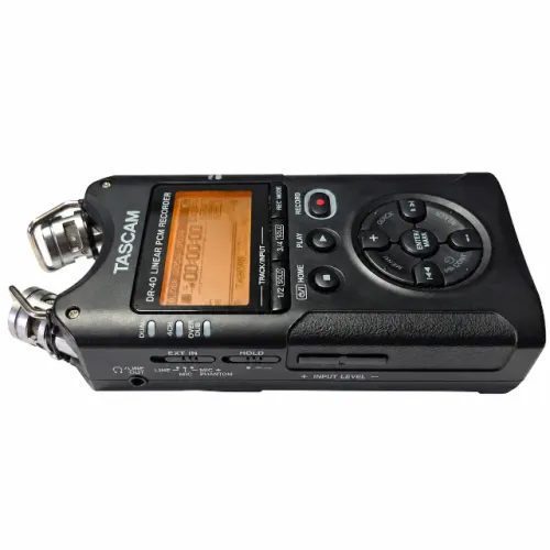 Gravador De Voz Digital Tascam Dr-40