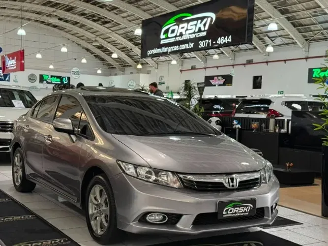 Honda Civic Sedan EXS 1.8/1.8 Flex 16V Aut. 4P 2013