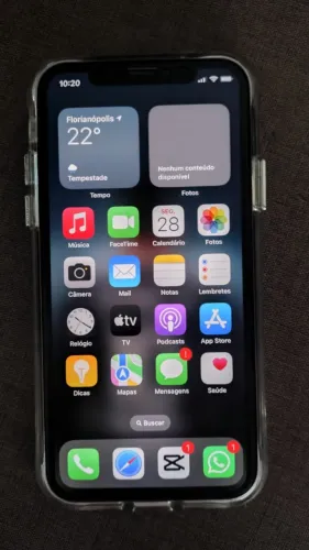 iPhoneX, 256G, vendo ou troco.