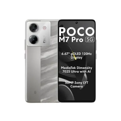 Poco M7 Pro 5g, 8/256gb Amoled fullhd+ 120hz 5110mah novo
