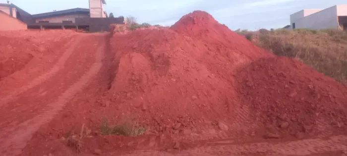 Terra para aterro