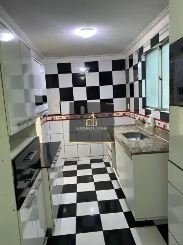 Apartamento 2 Quartos para Alugar em Jundiaí Terra da Uva 50m² Planejados