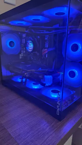 Pc gamer ryzen 7 5700x placa de vídeo rx 6700xt